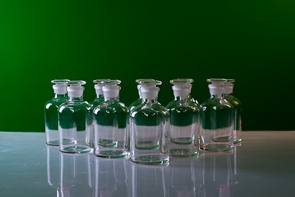 Набор флаконов 250 мл для хранения растворов реактивов (10 шт.) - fgospostavki.ru - Радужный