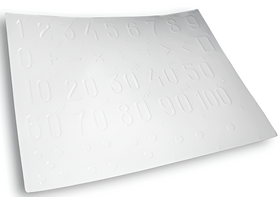 Пособие для слабовидящих детей - Сигнальные карточки по математике - fgospostavki.ru - Радужный