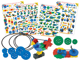 Конструктор STEM  «Шкивы, ременная передача» - fgospostavki.ru - Радужный