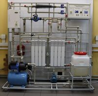 Учебный лабораторный стенд «Модель котельной» - fgospostavki.ru - Радужный