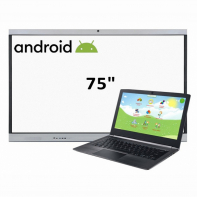 Интерактивная панель 75", ноутбук - fgospostavki.ru - Радужный