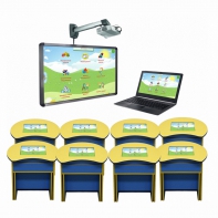 Интерактивный класс для ДОУ (ноутбук, инт.доска, 8 парт) - fgospostavki.ru - Радужный