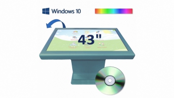 Интерактивный стол 43" (трансформер 90°) - fgospostavki.ru - Радужный