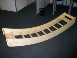 Лестница-качалка (2000х400х600 миллиметров) - fgospostavki.ru - Радужный