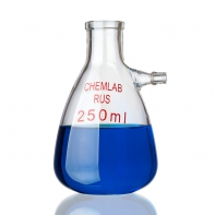 Колба Бунзена 250 мл. с тубусом  - fgospostavki.ru - Радужный