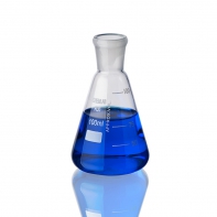 Колба коническая со шлифом 100 мл. - fgospostavki.ru - Радужный