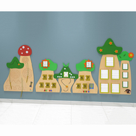 Комплект бизибордов «Подготовка к школе» 3 в 1 - fgospostavki.ru - Радужный