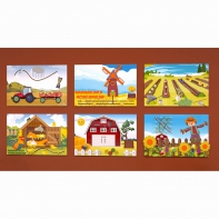 Комплект настенных панелей «Ферма» - fgospostavki.ru - Радужный