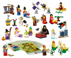 Сказочные и исторические персонажи. LEGO - fgospostavki.ru - Радужный