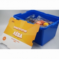 Конструктор Лёва. Строительная техника - fgospostavki.ru - Радужный