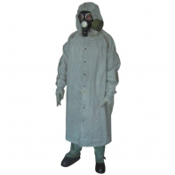 Костюм химической защиты ОЗК (плащ,чулки, защитные перчатки) с хранения - fgospostavki.ru - Радужный