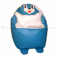 Кресло "Зайка" с гранулами - fgospostavki.ru - Радужный