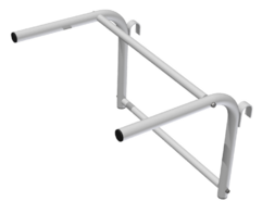 Тренажер (брусья) навесной для шведской стенки (металл) - fgospostavki.ru - Радужный