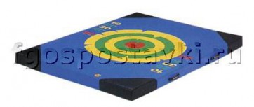Спортивный детский мат-мишень - fgospostavki.ru - Радужный