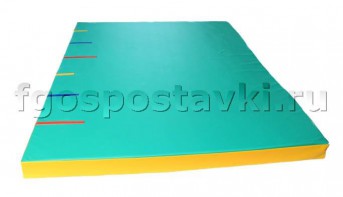 Детский мат с разметкой - fgospostavki.ru - Радужный