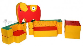 Мебель-трансформер 2 с игрушкой ВИК - fgospostavki.ru - Радужный