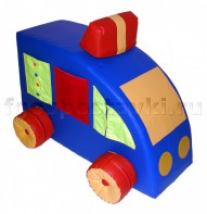 Дидактический полицейский автомобиль - fgospostavki.ru - Радужный