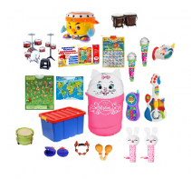 Музыкальный набор для детей-инвалидов - fgospostavki.ru - Радужный