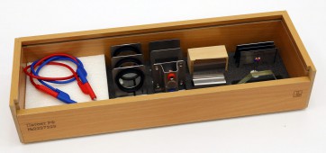 Лабораторный комплект (набор) по оптике с источником питания от сети - fgospostavki.ru - Радужный