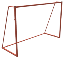 Ворота для минифутбола (2 штуки, без сетки) - fgospostavki.ru - Радужный