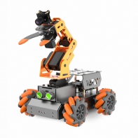 Робот манипулятор Master Pi с колесами всенаправленного движения. - fgospostavki.ru - Радужный