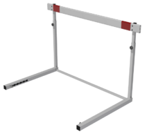 Барьер легкоатлетический регулируемой высоты с противовесом - fgospostavki.ru - Радужный