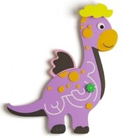 Бизиборд «Мой дино» - fgospostavki.ru - Радужный