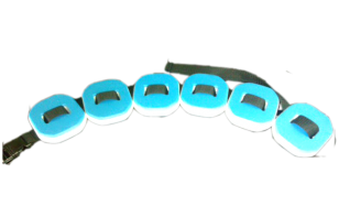 Аквапояс детский 6 секций - fgospostavki.ru - Радужный