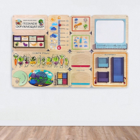 «Познаем окружающий мир» - Дидактическая настенная панель - fgospostavki.ru - Радужный