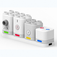 Ресурсный набор Botzees Connect Kit - fgospostavki.ru - Радужный