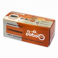 Детский конструктор по образовательной робототехнике "Ресурсный набор "Роботрек "ТРЕКДУИНО" - fgospostavki.ru - Радужный