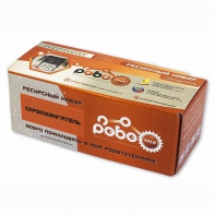 Детский конструктор по образовательной робототехнике "Ресурсный набор РОБОТРЕК "Сервомотор"  - fgospostavki.ru - Радужный