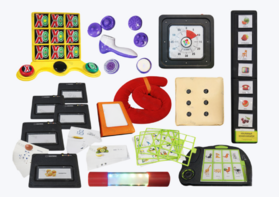 Игровой набор №10 для детей с аутизмом - fgospostavki.ru - Радужный