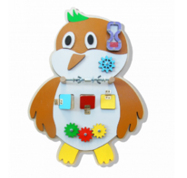 Бизиборд «Воробей» - fgospostavki.ru - Радужный