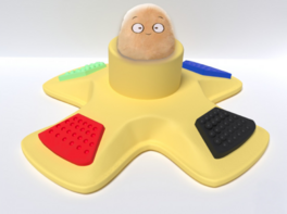 Игра «Горячая картошка» - fgospostavki.ru - Радужный