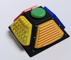 Настольный развивающий центр №1 - fgospostavki.ru - Радужный