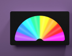 Светозвуковая панель «Радуга» - fgospostavki.ru - Радужный