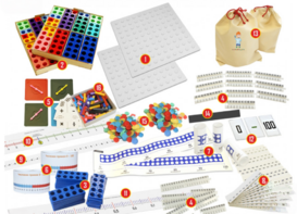 Базовый набор Нумирошка для групповых занятий с детьми 9-11 лет - fgospostavki.ru - Радужный