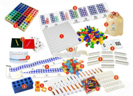 Базовый набор Нумирошка для индивидуальных занятий с детьми 7-9 лет - fgospostavki.ru - Радужный