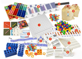 Базовый набор Нумирошка для групповых занятий с детьми 7-9 лет - fgospostavki.ru - Радужный