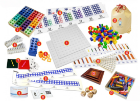 Базовый набор Нумирошка для индивидуальных занятий с детьми 5-7 лет - fgospostavki.ru - Радужный