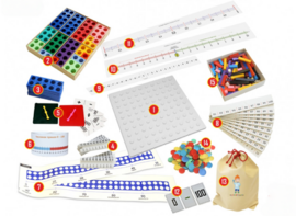 Базовый набор Нумирошка для индивидуальных занятий с детьми 9-11 лет - fgospostavki.ru - Радужный