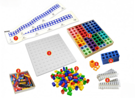 Набор дополнительных рабочих материалов Нумирошка для детей 5-7 лет - fgospostavki.ru - Радужный