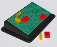 Игровой коммуникатор с площадкой под конструктор - fgospostavki.ru - Радужный