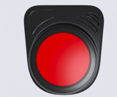 Большая кнопка-коммуникатор «Шаг за шагом» - fgospostavki.ru - Радужный