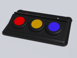 Кнопка-коммуникатор 3 - fgospostavki.ru - Радужный