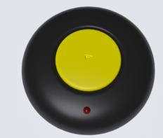 Кнопка-коммуникатор «Гоу!» - fgospostavki.ru - Радужный