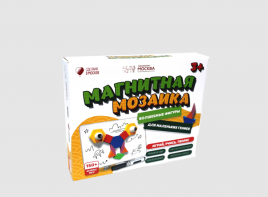 Набор Магнитная мозаика: Волшебные фигуры - fgospostavki.ru - Радужный