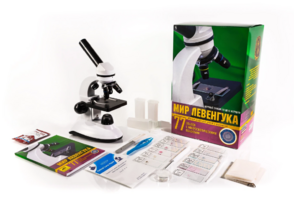 Набор для опытов "Мир Левенгука" - fgospostavki.ru - Радужный