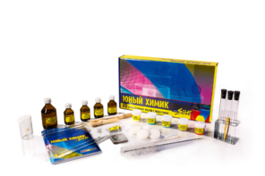 Набор для опытов "Юный химик Старт" - fgospostavki.ru - Радужный